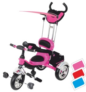rowerek trójkołowymki z pompowanymi kołami